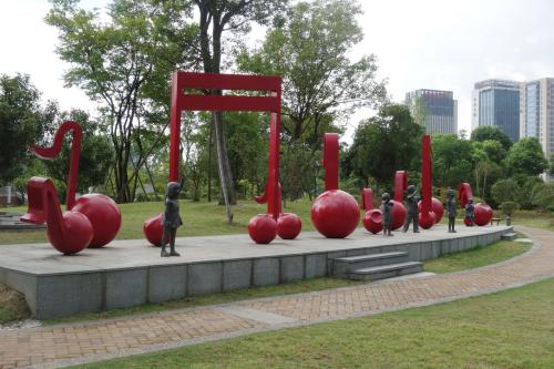 大连花园口经济区背景音乐系统四号